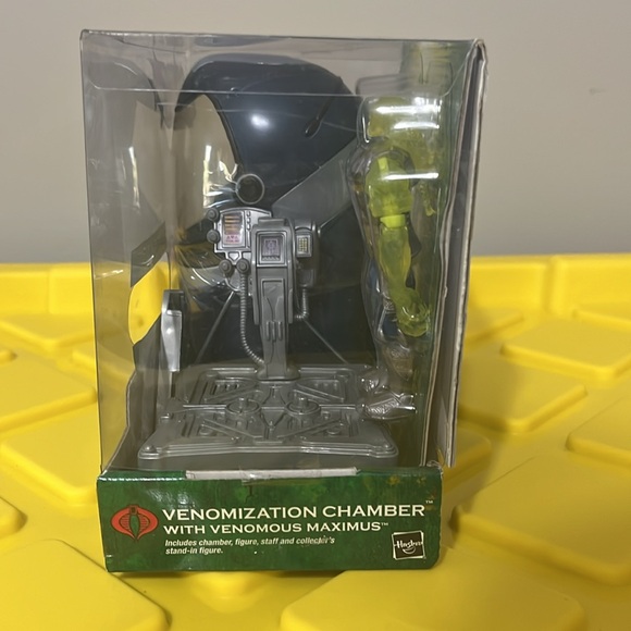 G.I. Joe venom Mation chamber with venomous maximus - Picture 4 of 5